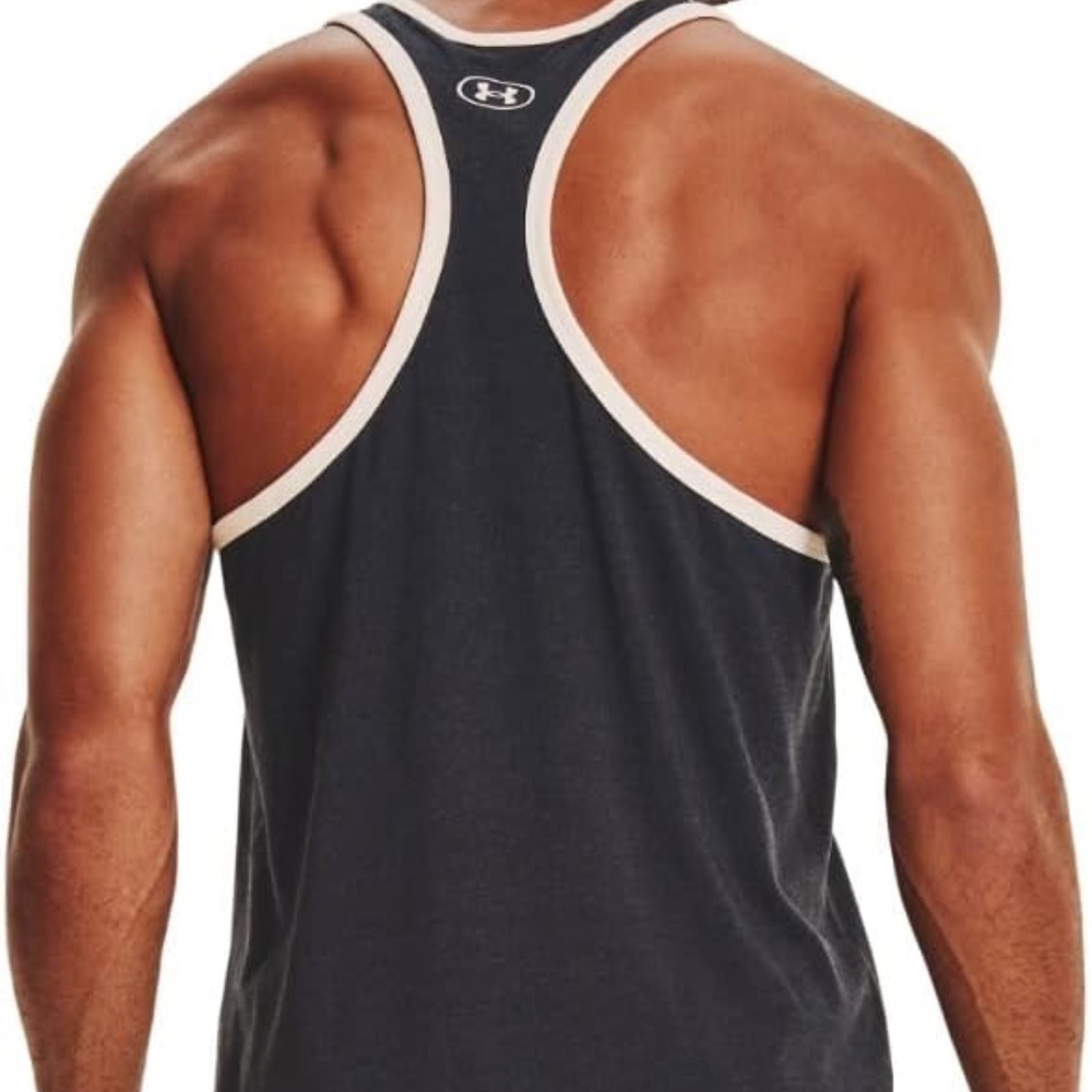 NEW Project Rock Under Armour Outlaw Mana Muscle Tank - Picture 2 of 10